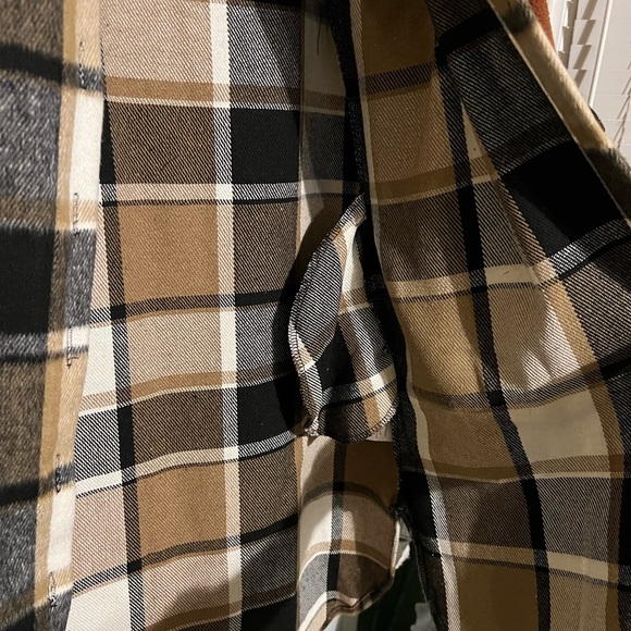 Flannel Shacket - Picture 4 of 6